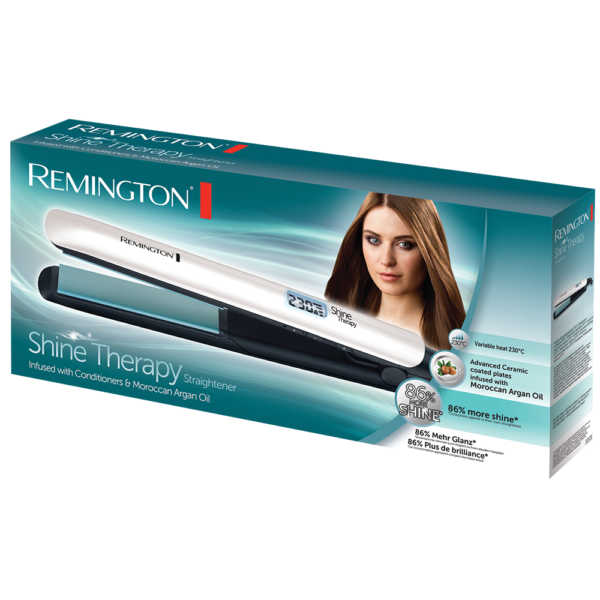 REMINGTON S8500 HAIR STRAIGHTENER SHINE THERAPY Image